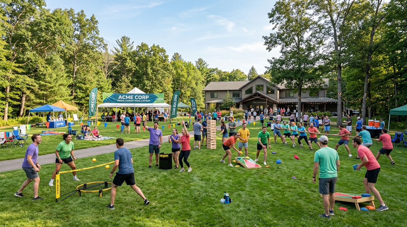 Event plenerowy — integracja zespołu